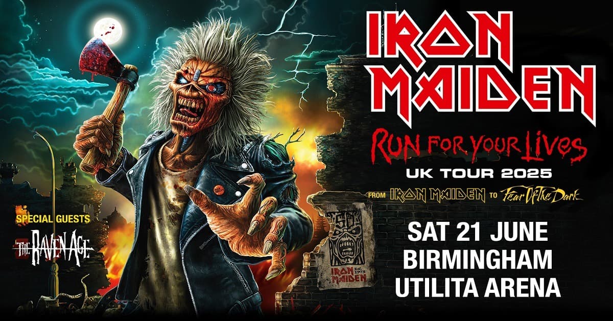 Iron Maiden event image