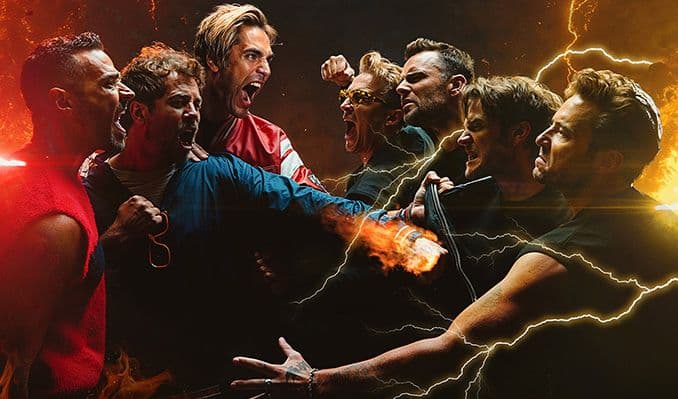Busted Vs McFly event image