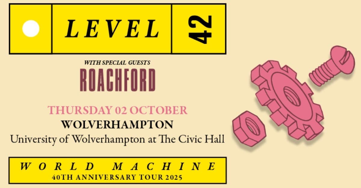 Level 42  event image