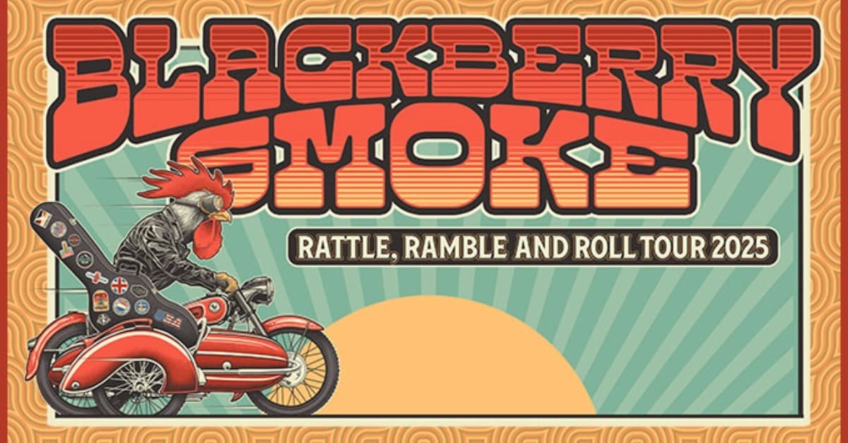 Blackberry Smoke (21+ Event) event image