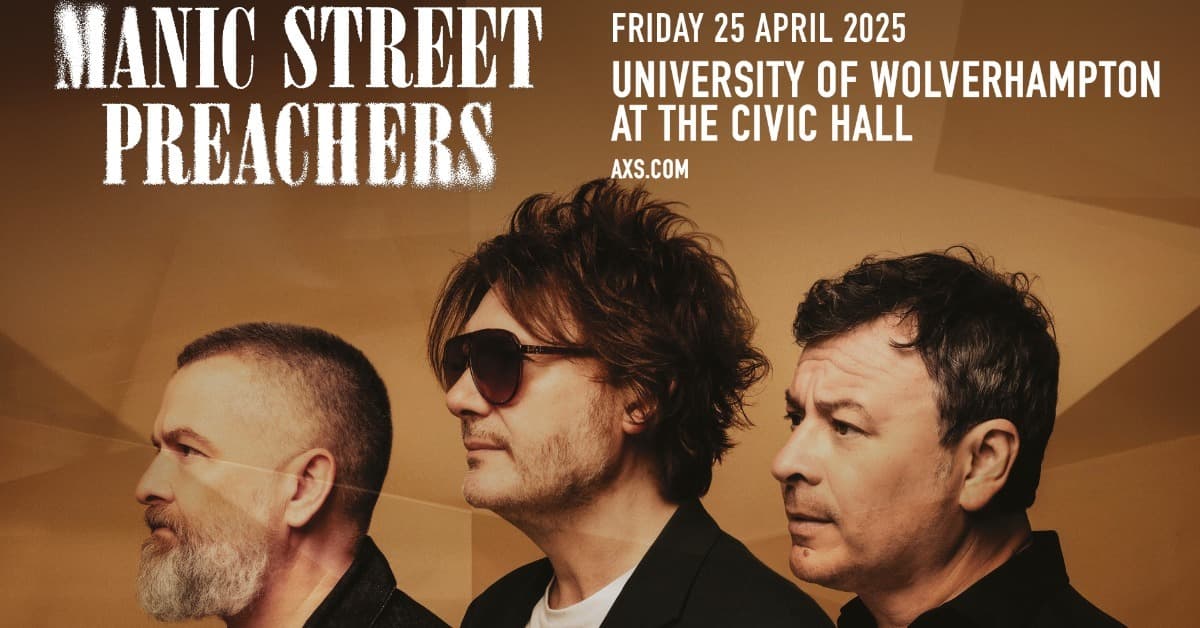 Manic Street Preachers event image