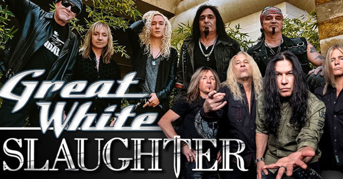 Great White & Slaughter (21+ Event) event image