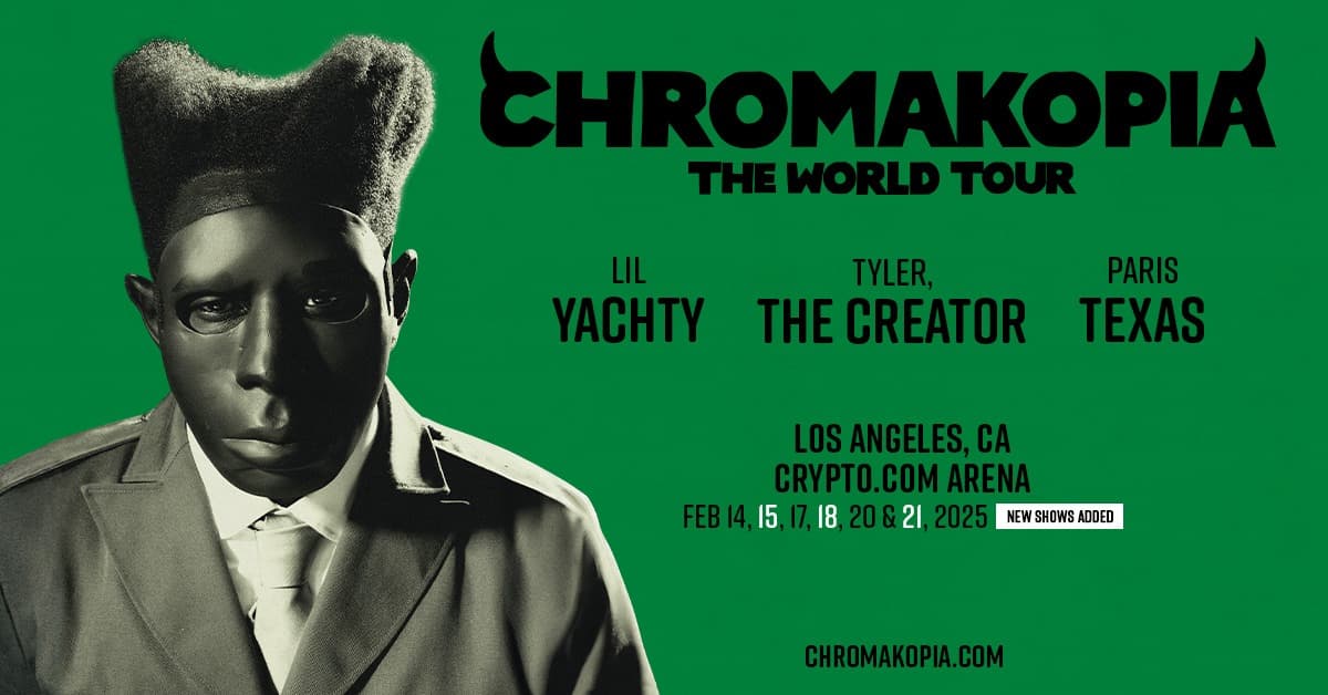 Tyler, The Creator 2/20 event image