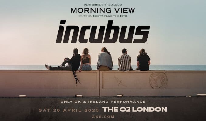 Incubus event image
