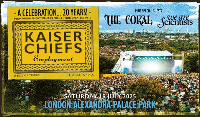 Kaiser Chiefs event image