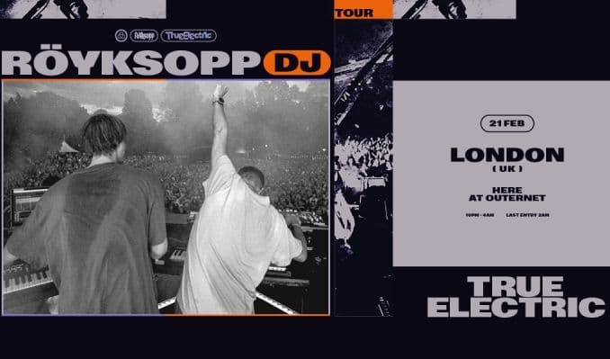 Röyksopp event image