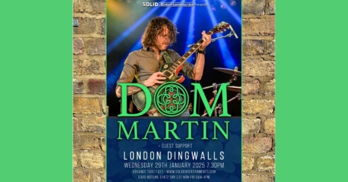 Dom Martin & Band   event image
