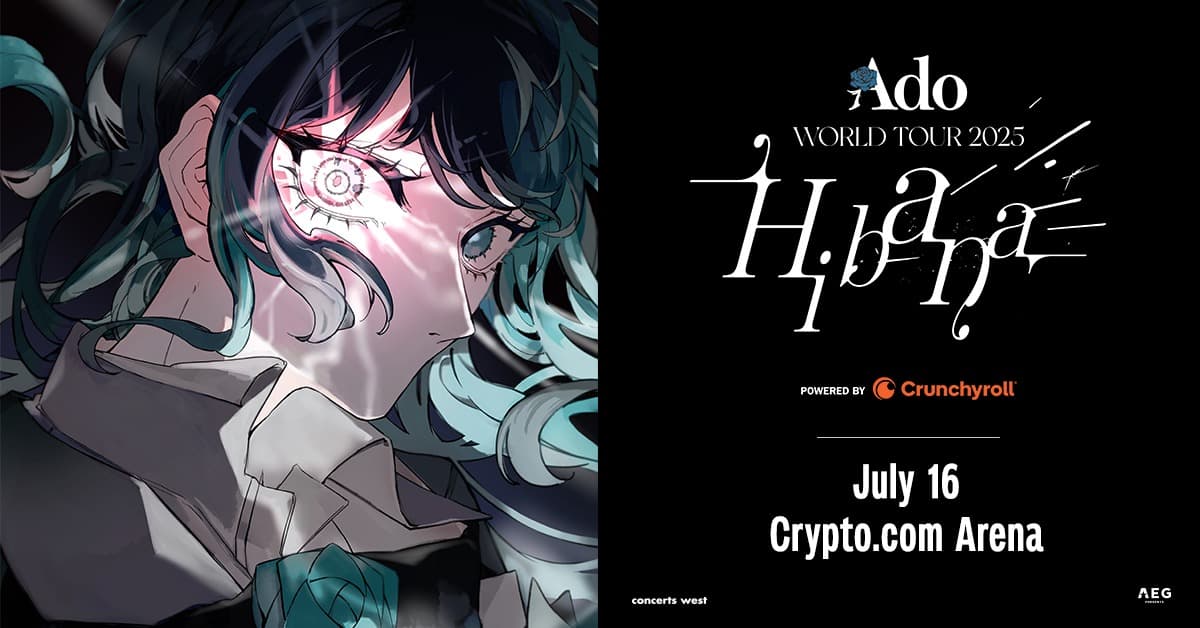 Ado World Tour 2025 Hibana event image