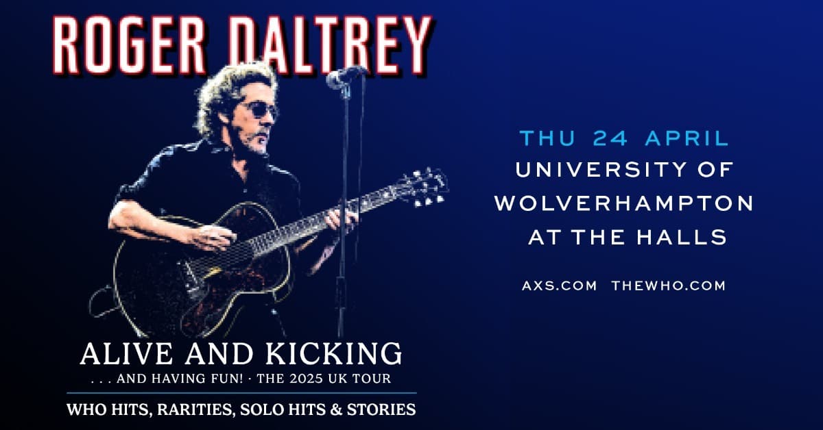 Roger Daltrey event image
