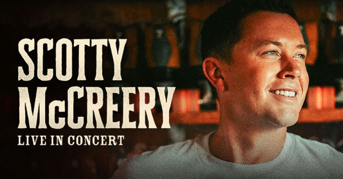 Scotty McCreery (21+ Event) event image