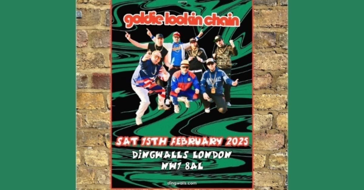 Goldie Lookin Chain event image