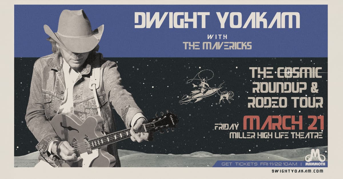 Dwight Yoakam with The Mavericks event image
