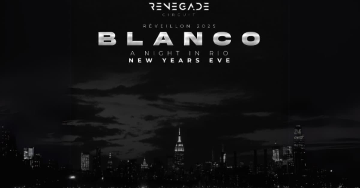BLANCO - New Years Eve Celebration event image