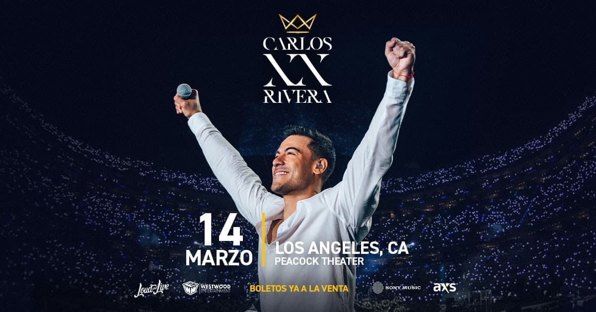 Carlos Rivera event image
