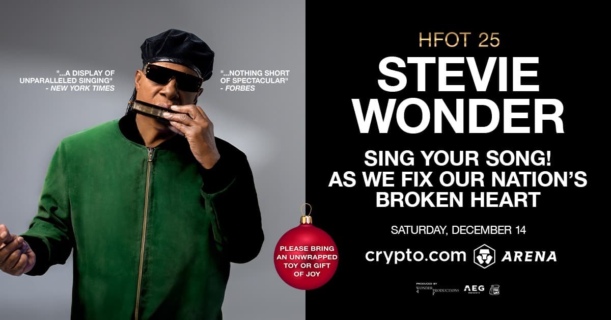 Stevie Wonder event image