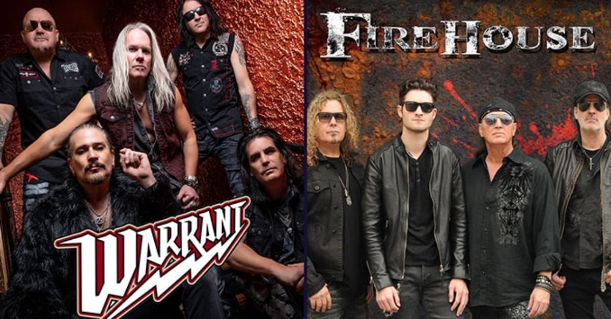 Warrant & Firehouse (21+ Event) event image