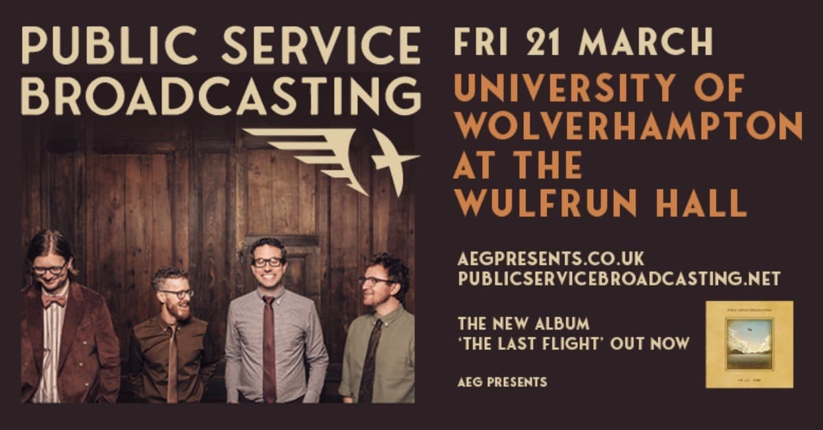 Public Service Broadcasting event image