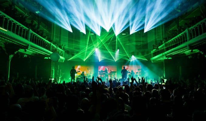Faithless event image