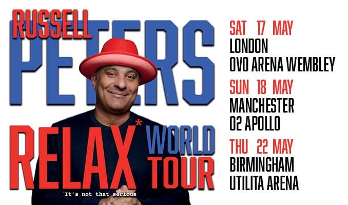 Russell Peters event image
