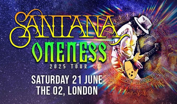 Santana - Sat 21 Jun event image