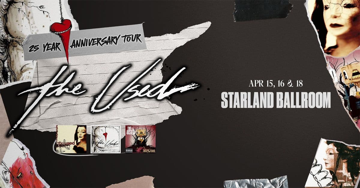 The Used event image