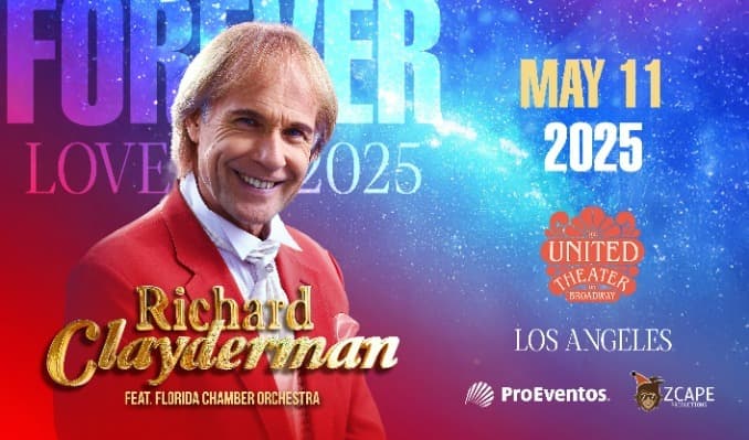 Richard Clayderman event image
