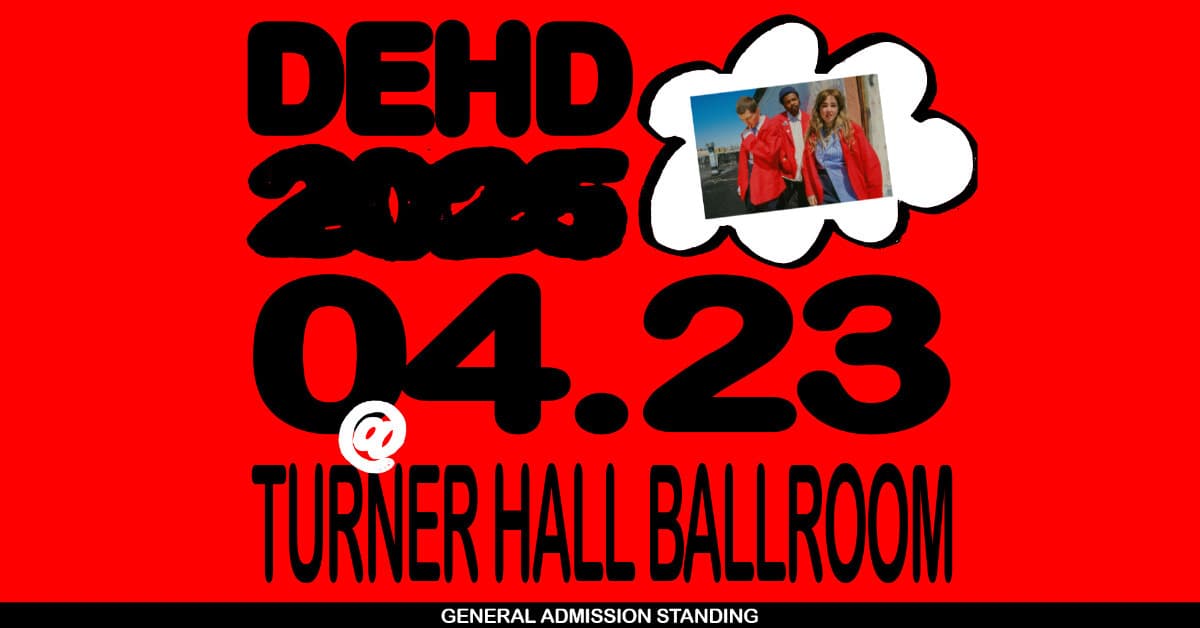 Dehd event image