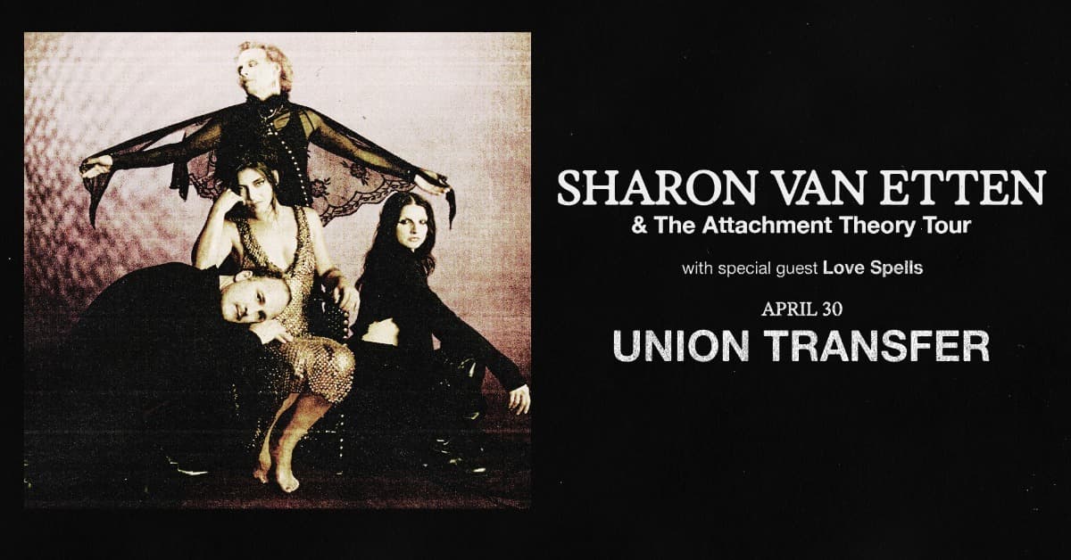 Sharon Van Etten & The Attachment Theory event image