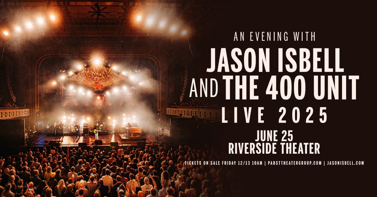 Jason Isbell and the 400 Unit event image
