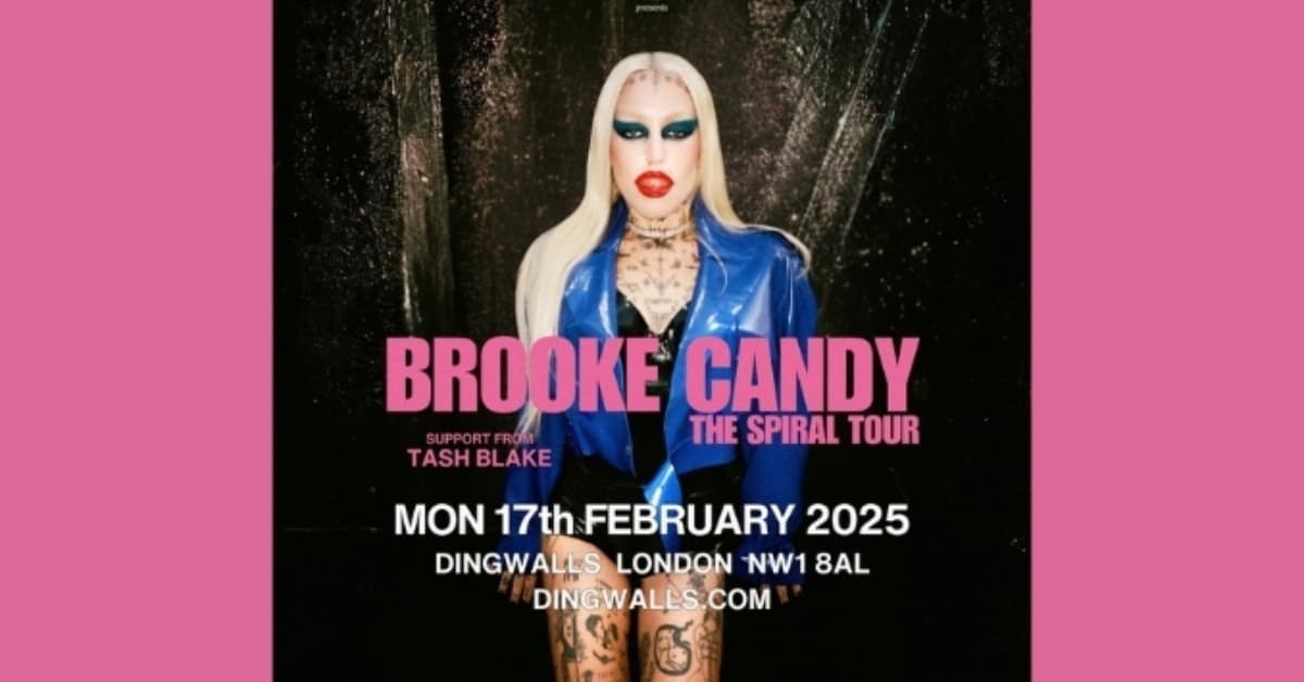 Brooke Candy event image