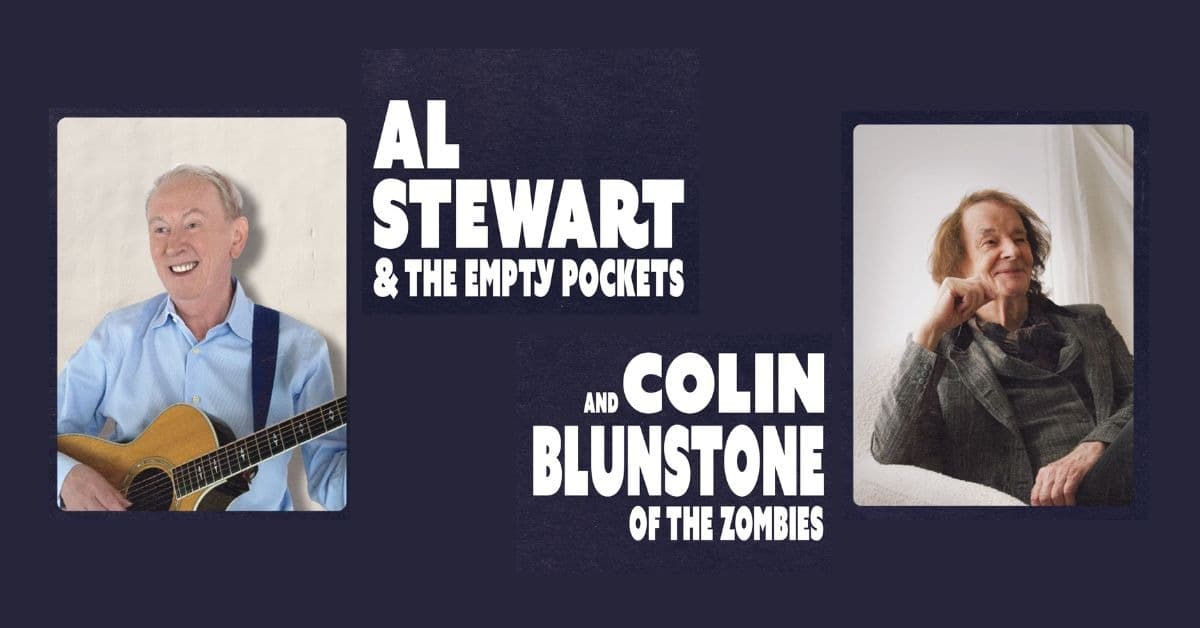Al Stewart & The Empty Pockets W/ Colin Blunstone of The Zombies event image