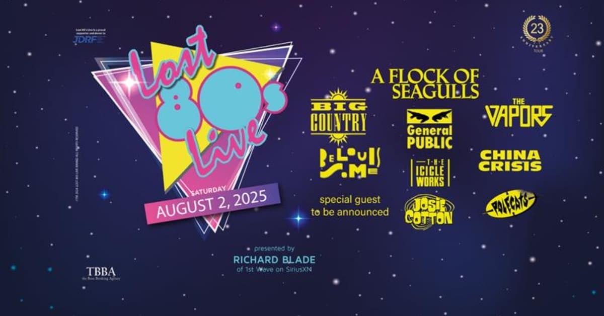 Lost 80's Live event image