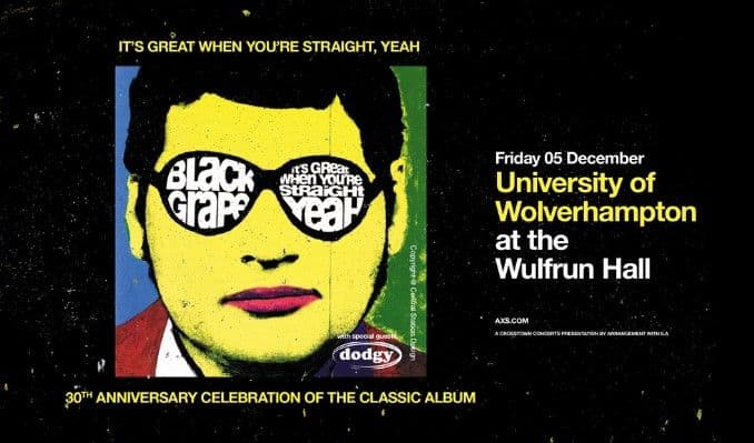 Black Grape event image