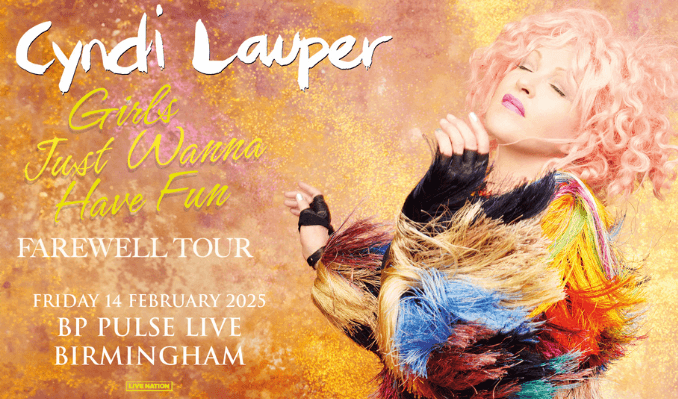 Cyndi Lauper event image