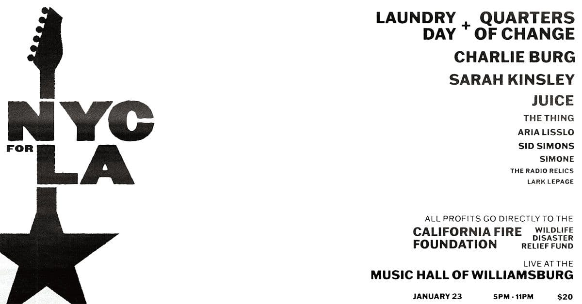 NYC for LA event image