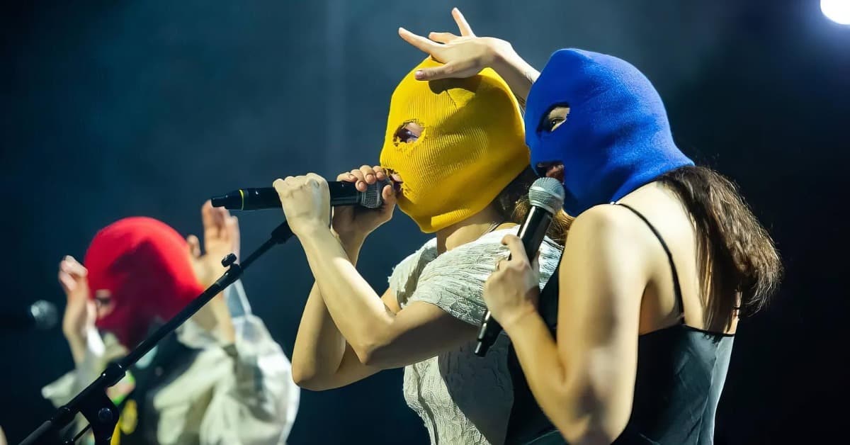 Pussy Riot: Riot Days event image