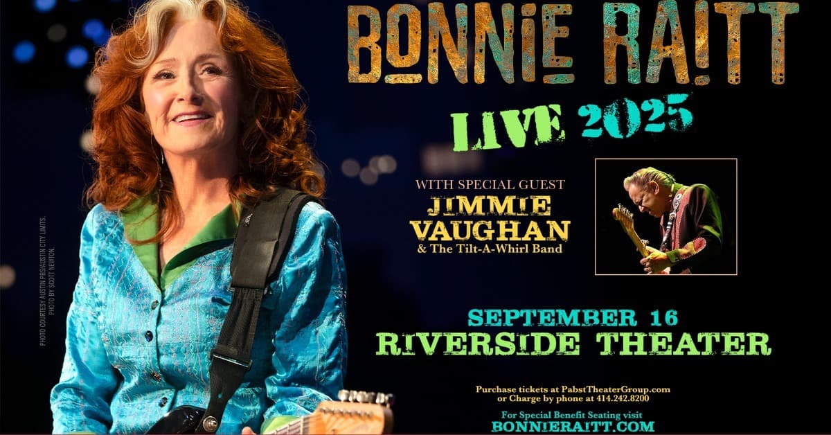 Bonnie Raitt event image