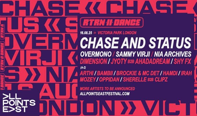 Chase & Status event image