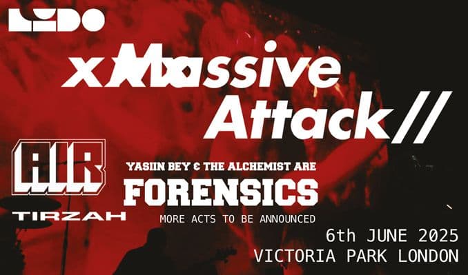Massive Attack event image