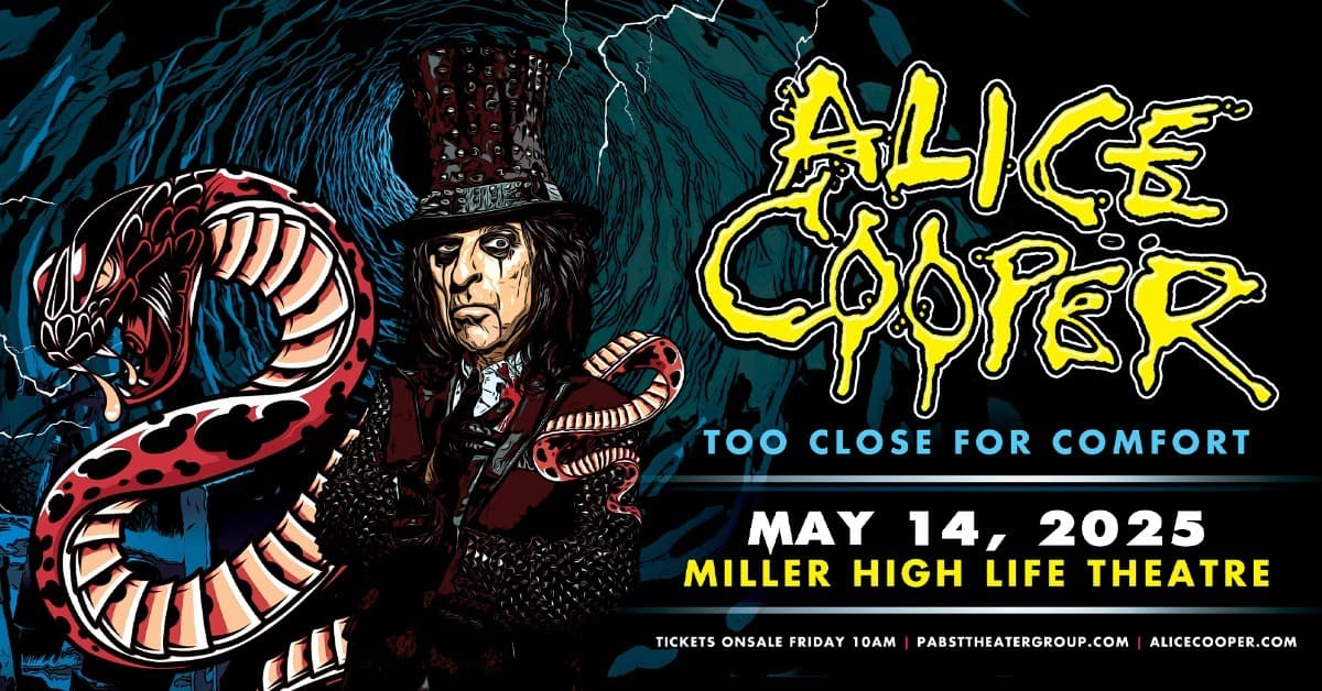Alice Cooper event image