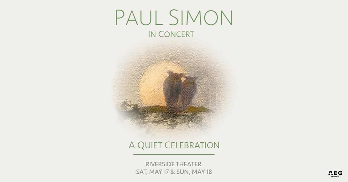 Paul Simon event image