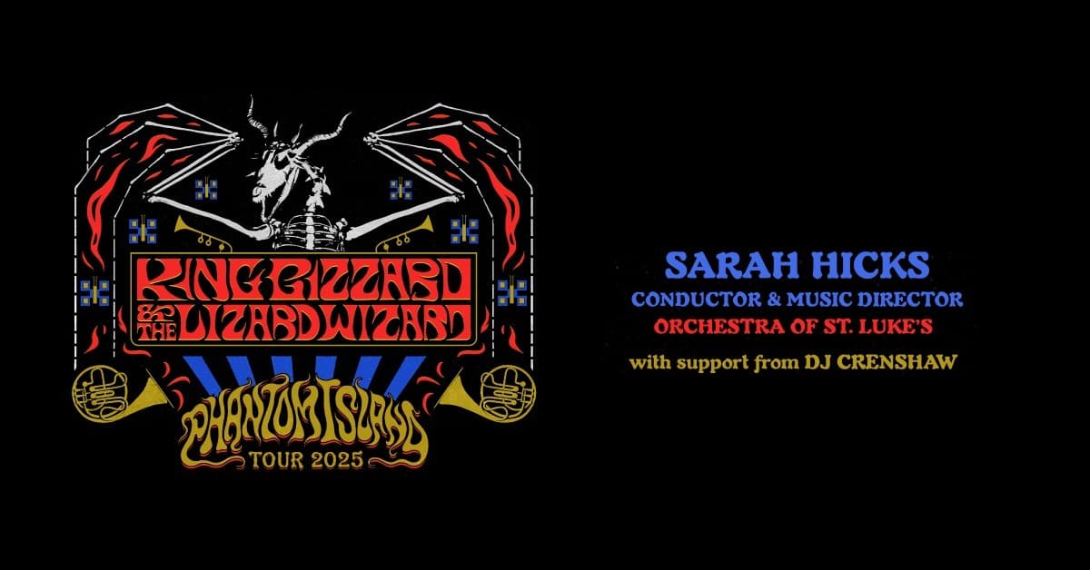 King Gizzard & the Lizard Wizard w/ Orchestra of St. Lukes event image