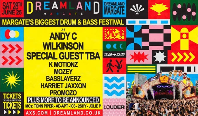 Margate Drum & Bass Festival event image