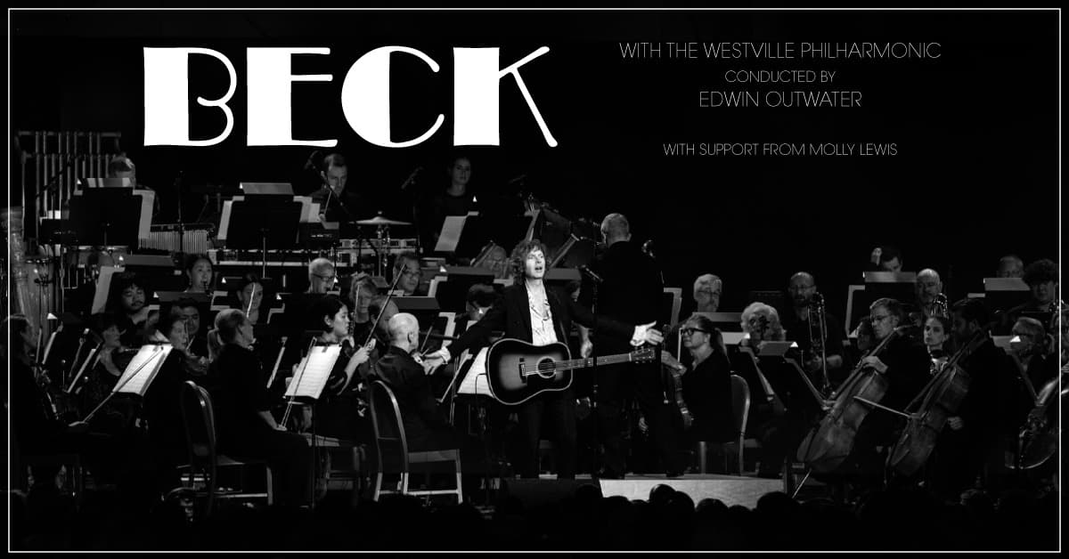 Beck with the Westville Philharmonic event image