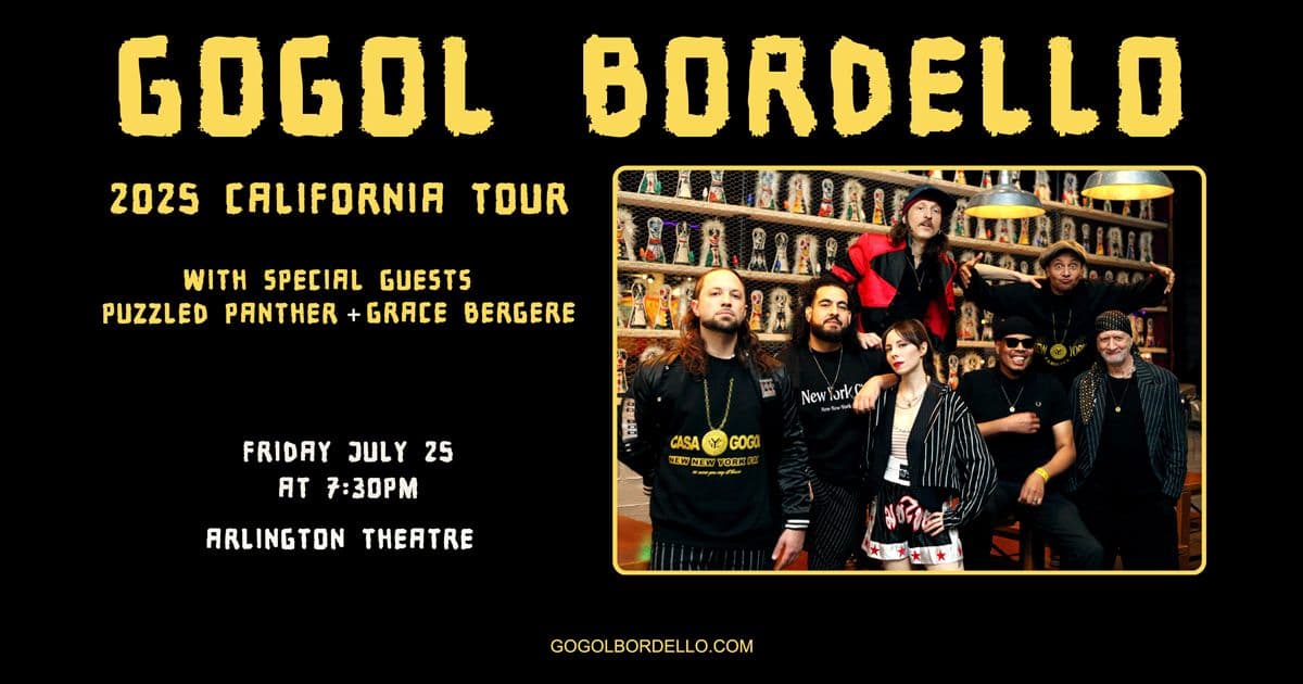 Gogol Bordello event image