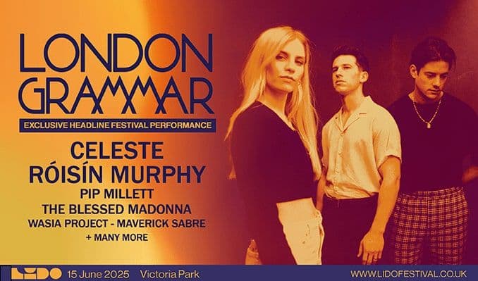 London Grammar event image