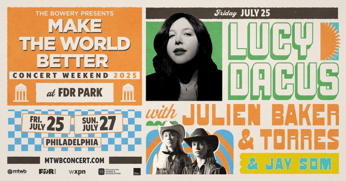 Lucy Dacus with Hop Along event image