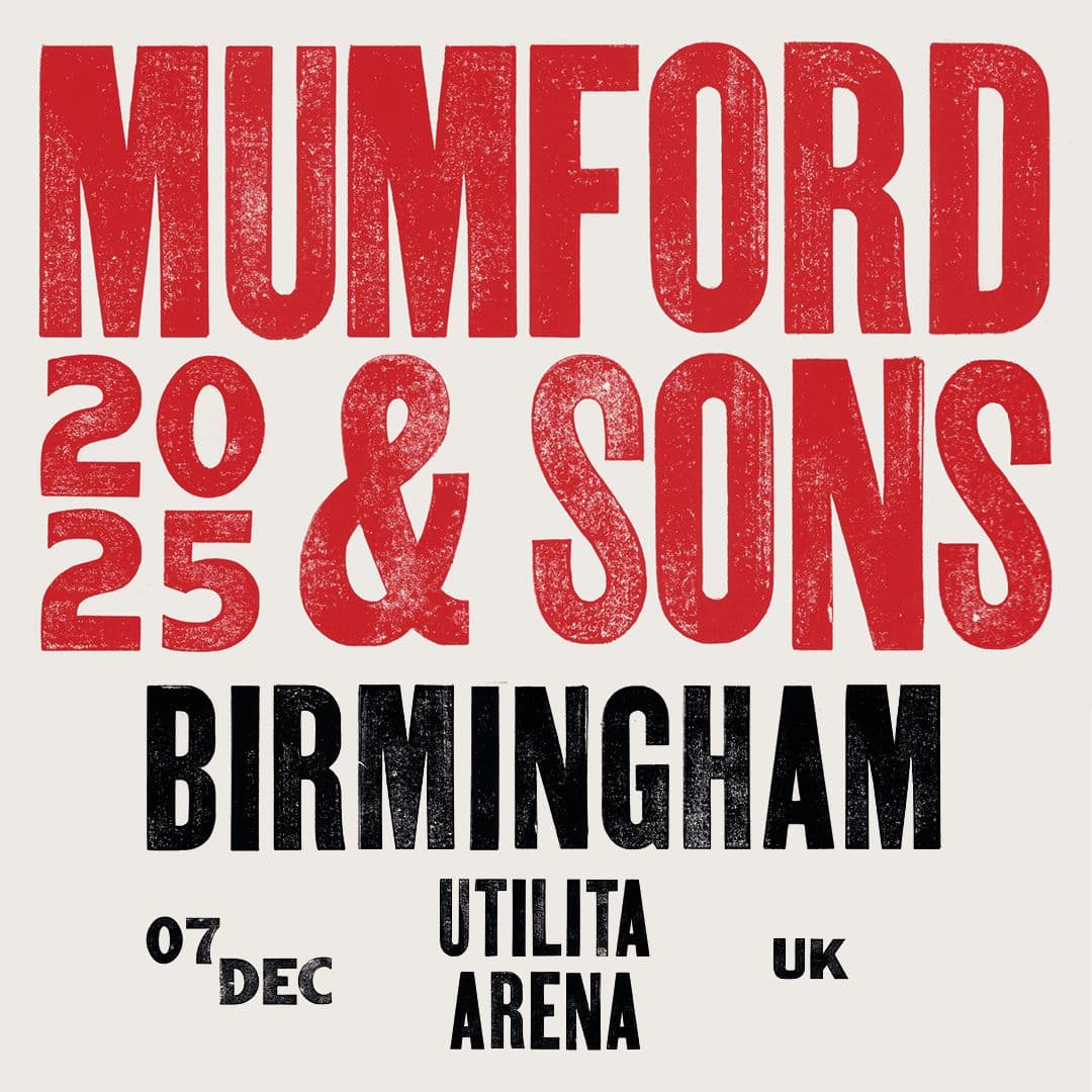Mumford & Sons event image
