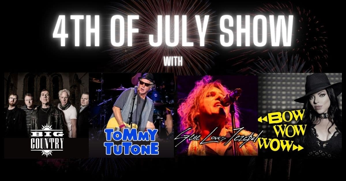 Big Country, Gene Loves Jezebel, Bow Wow Wow & Tommy Tutone  event image