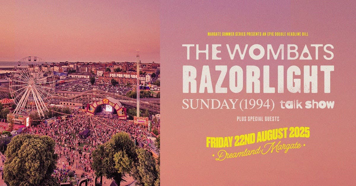 The Wombats & Razorlight event image